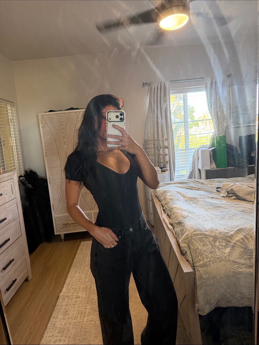 House of Harlow Snatched Bodysuit